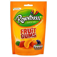 BEST BY MARCH 2024: Nestle Rowntree Fruit Gum Vegan Pouch 120g