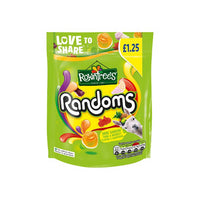 BEST BY MARCH 2024: Nestle Rowntree Randoms Pouch 120g