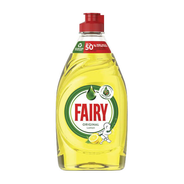 Fairy Lemon Washing Up Liquid with LiftAction