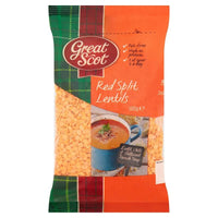 Great Scott Red Split Lentils 500g