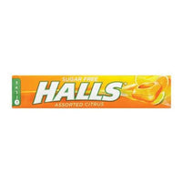 Halls Mentholyptus Citrus Sugar Free 32g