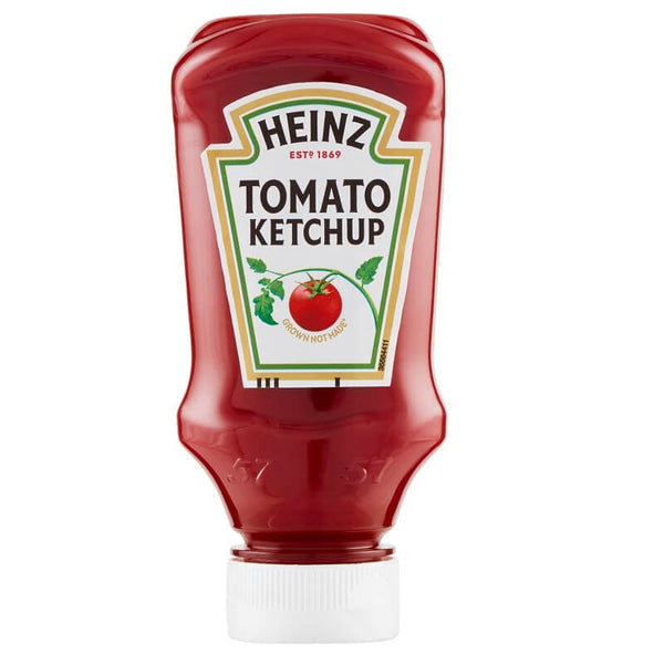 Heinz Tomato Ketchup Top Down 220g