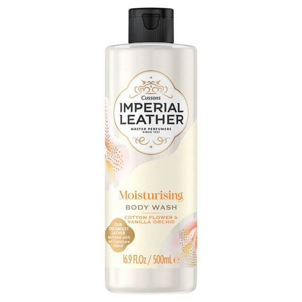 Imperial Leather Moisturising Body Wash Cotton Flower and Vanilla Orchid 250ml