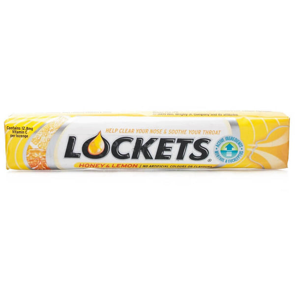 Lockets Honey and Lemon 41g