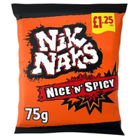 Tayto Nik Naks Nice N Spicy 75g