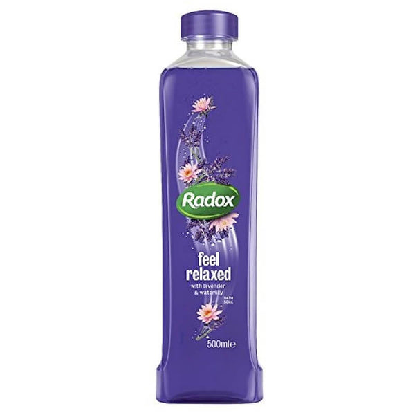 Radox Feel Relaxed Bath Therapy 500ml