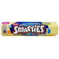 Nestle Smarties White Chocolate Tube 36g