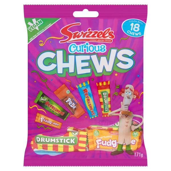 Swizzels Matlow Curious Chew 171g