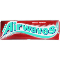 BEST BY MARCH 2024: Wrigley Airwaves Cherry Menthol 14g