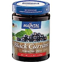 Maintal Black Currant Fruit Spread In Jar 330g