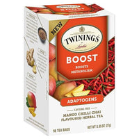 Twinings Wellness Tea Boost Adapt Mango Chilli Chai 27g