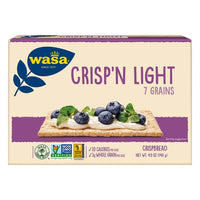 Wasa Crisp N Light Seven Grain Crisp Bread 140g