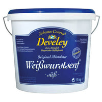 DISCONTINUED Develey Munich Sweet Mustard Pail 5kg