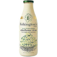 Folkingtons Elderflower Drink Bottle 250ml