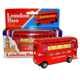 Thomas Benacci Die Cast London Double Decker Bus 250g