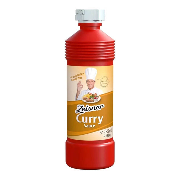 Zeisner Curry Sauce 490g
