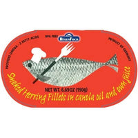 Rugenfisch Shelf Stable Herring in Canola Oil Retro Tin 190g