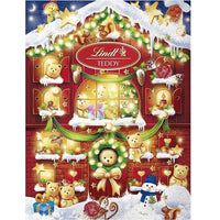 Advent Calendar Lindt Holiday Teddy Calendar 128g