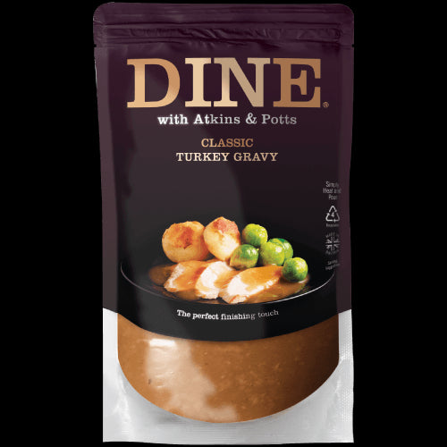 Atkins and Potts Classic Turkey Gravy 350g