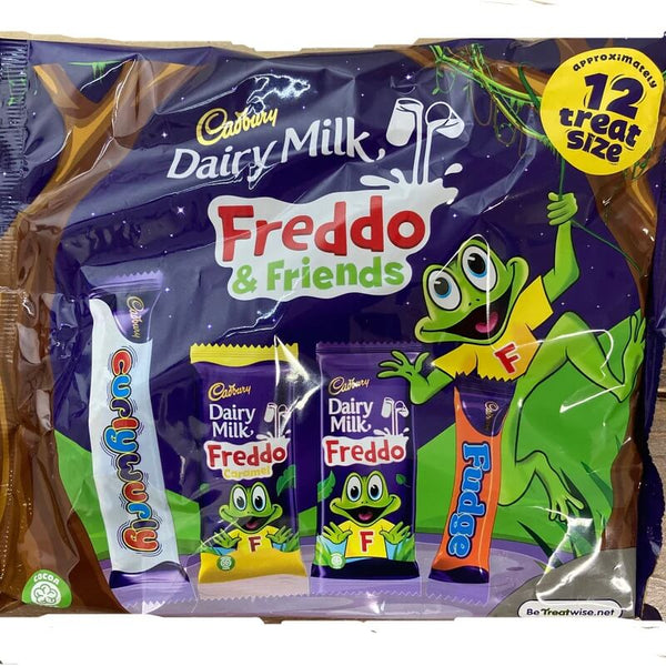 Cadbury Freddo and Friends Treatsize 191g