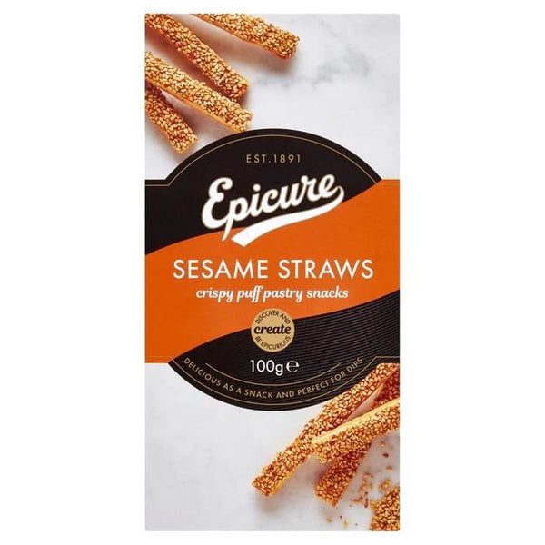 Epicure Sesame Straws 100g