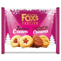 Foxs Jam Creams Selection Flowrap 365g