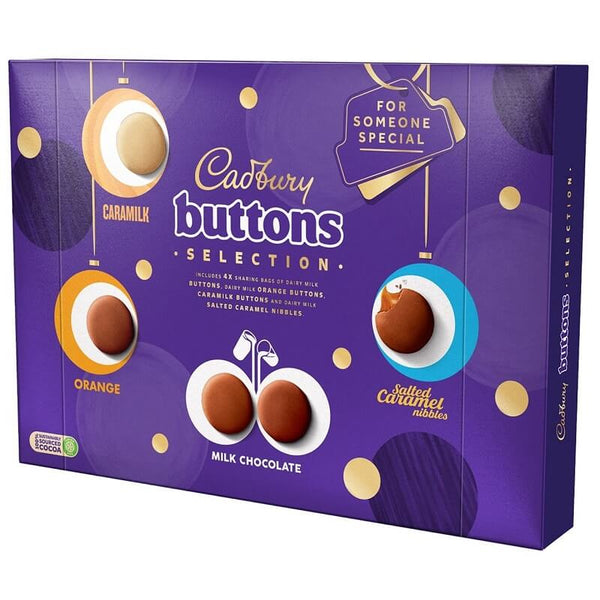 Cadbury Buttons Large Selection Box 340g