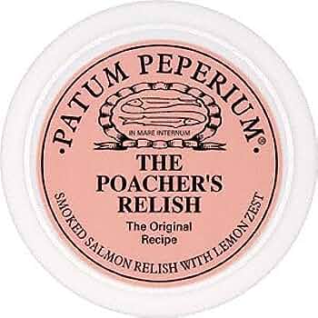 Patum Peperium The Poachers Relish Smoked Salmon 39g