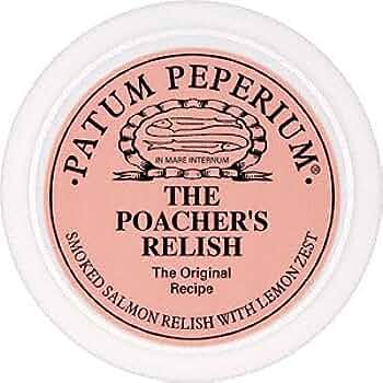 Patum Peperium The Poachers Relish Smoked Salmon  39g