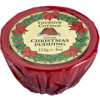 Thursday Cottage Christmas Pudding With Cognac and Cider 112g