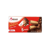 BEST BY MARCH 2025: Balconi Cocoa Wafers 5pk 225g