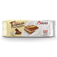 BEST BY SEPTEMBER 2025: Balconi Minis Tiramisu Filling 10 Pieces HEAT SENSITIVE ITEM. PLEASE ADD ITEM 122942 TO THE ORDER TO TRY TO PROTECT CHOCOLATES FROM HEAT DAMAGE 300g
