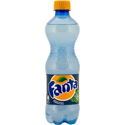 Fanta Shokata Flavor Elderberry and Lemon Drink 500ml