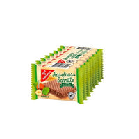 BEST BY MARCH 2025: Gut and Gunstig Haselnuss Wafers 167g