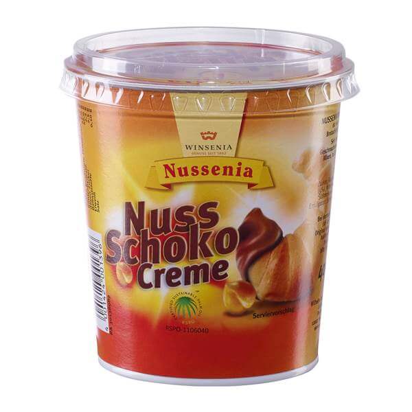 Winsenia Chocolate Nut Cream 400g