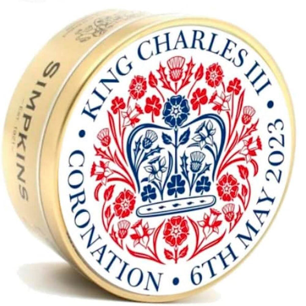 Simpkins Coronation King Charles III Mixed Fruit 175g