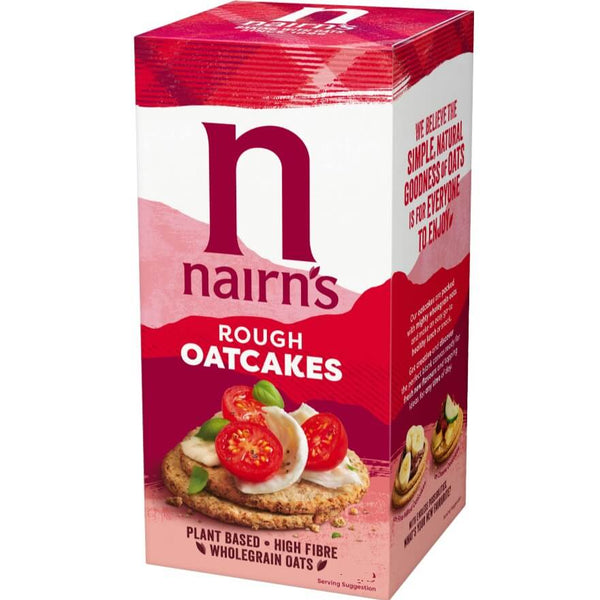 Nairns Scottish Oat Crackers 250g
