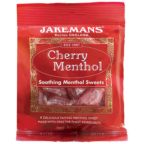 Jakemans Cherry Menthol 73g