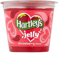 BEST BY MARCH 2024: Hartleys Jelly Strawberry Flavor 125g