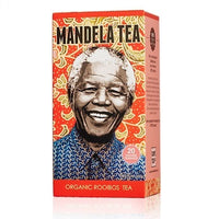 Mandela Organic Rooibos Tea Box 20 Tea Bags 50g