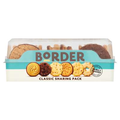 Border Biscuits Classic Collection Sharing Pack 400g