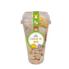 Bonds Chick and Mix Candy Cup 270g