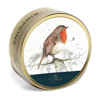 Simpkins Red Robin Mixed Fruit Wildlife Watercolor Collection 175g