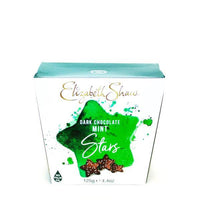 Elizabeth Shaw Dark Chocolate Mint Stars 125g