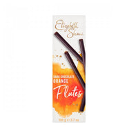 Elizabeth Shaw Dark Chocolate Orange Flutes 105g