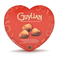 Guylian Artisanal Belgian Chocolates Hazelnut Praline Filled Hearts 105g