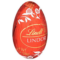 Lindt Lindor Milk Chocolate Filled Single Egg 28g