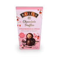 Baileys Strawberries and Cream Chocolate Truffles Carton 205g