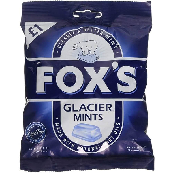 Foxs Glacier Mints Bag 100g