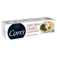 Carrs Table Water Cracker With Cracked Pepper 120g